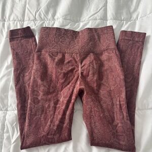 Gymshark scrunch bum leggings